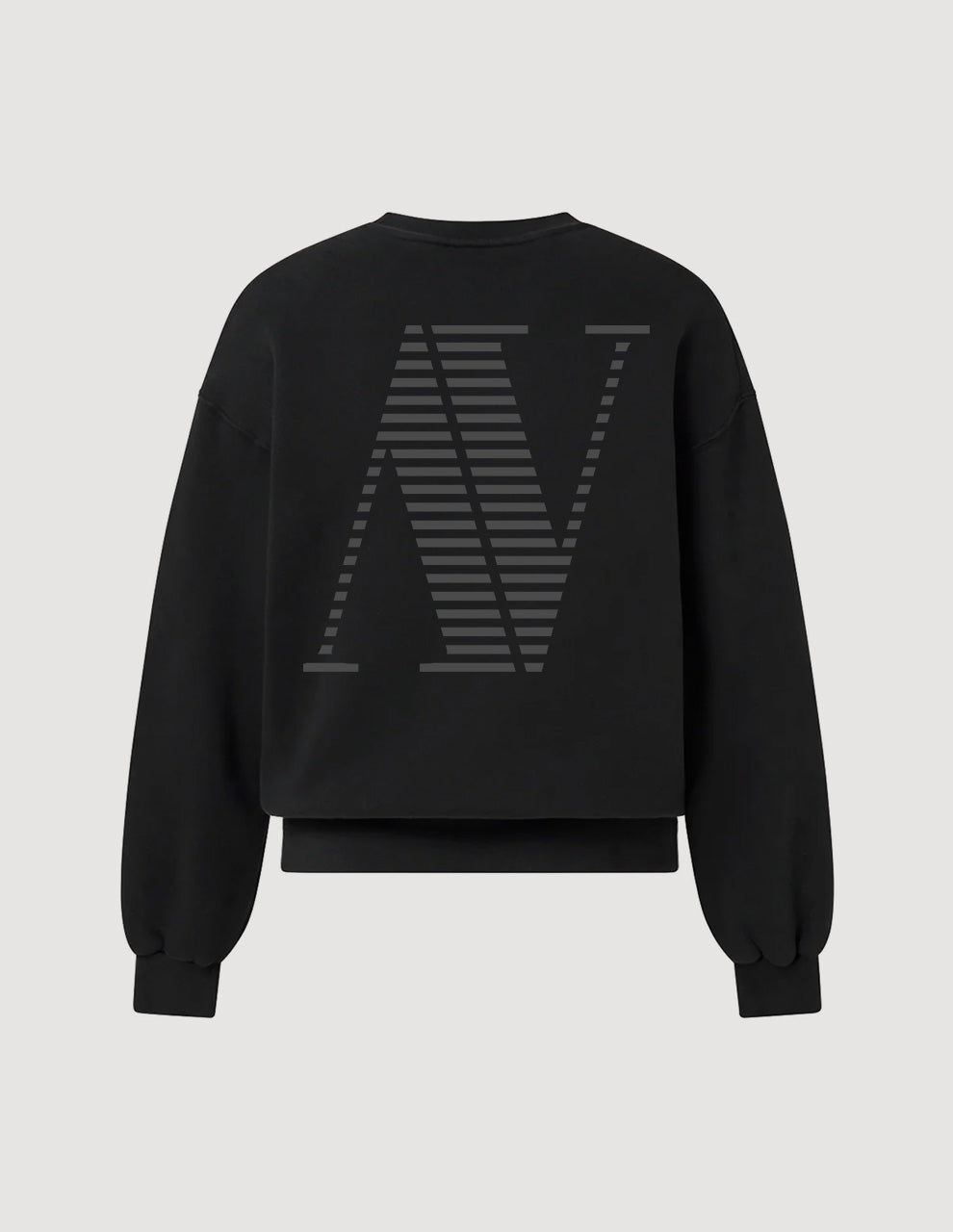 Classic Sports Crewneck Black