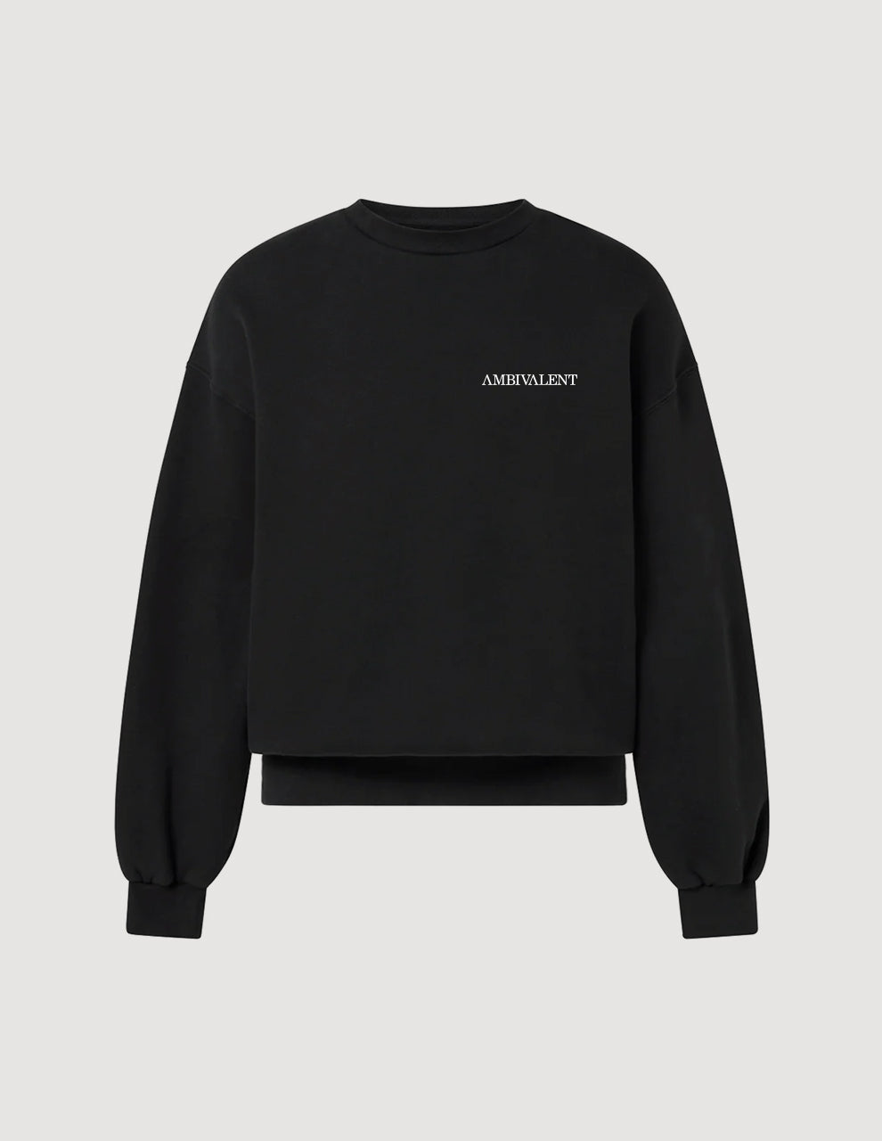 Vintage Ambivalent Crew Black