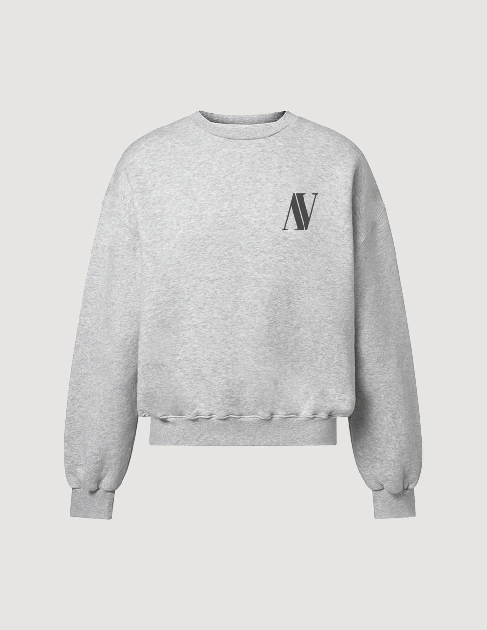 Classic Sports Crewneck Grey