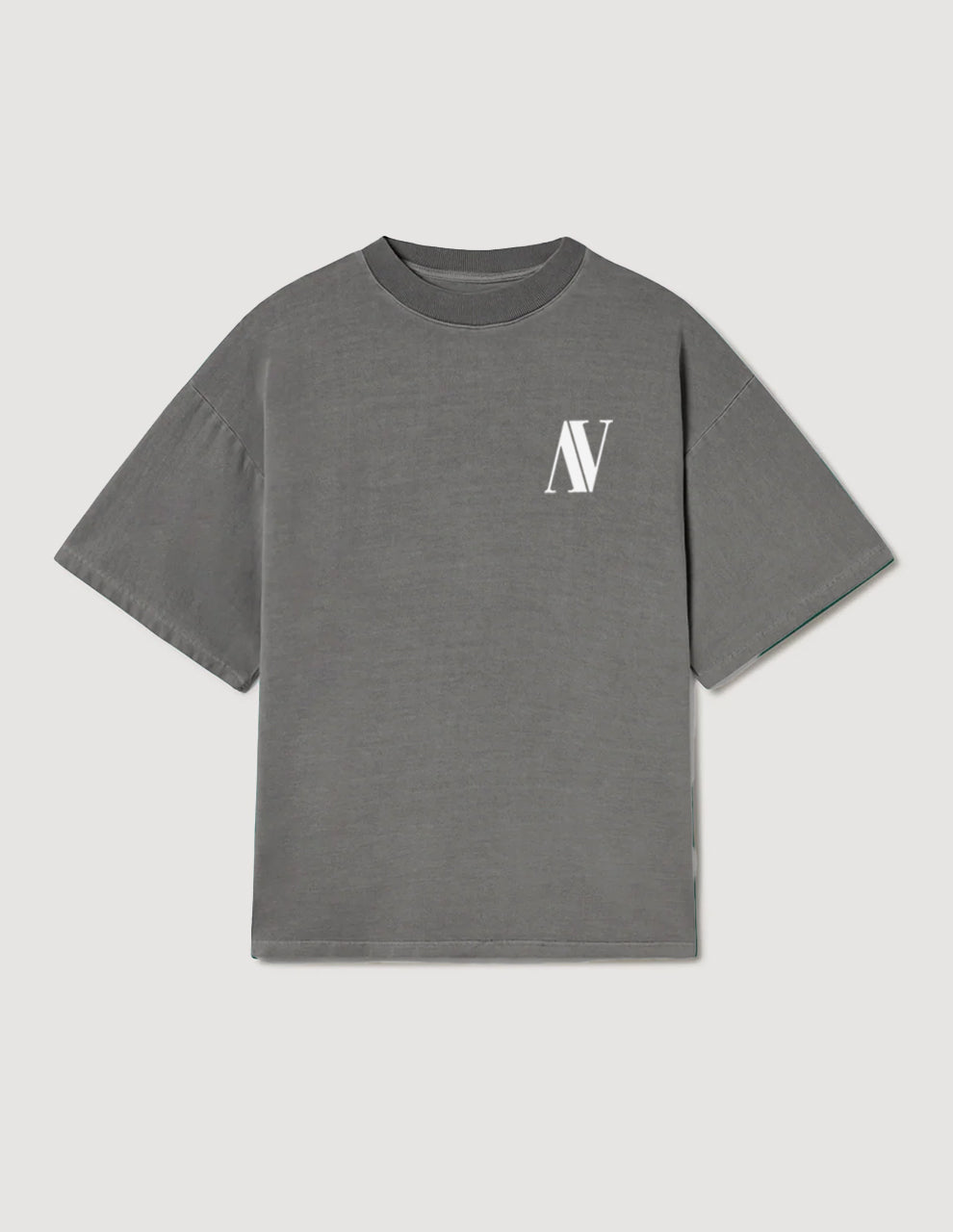 Classic Sports T-Shirt Mud Grey