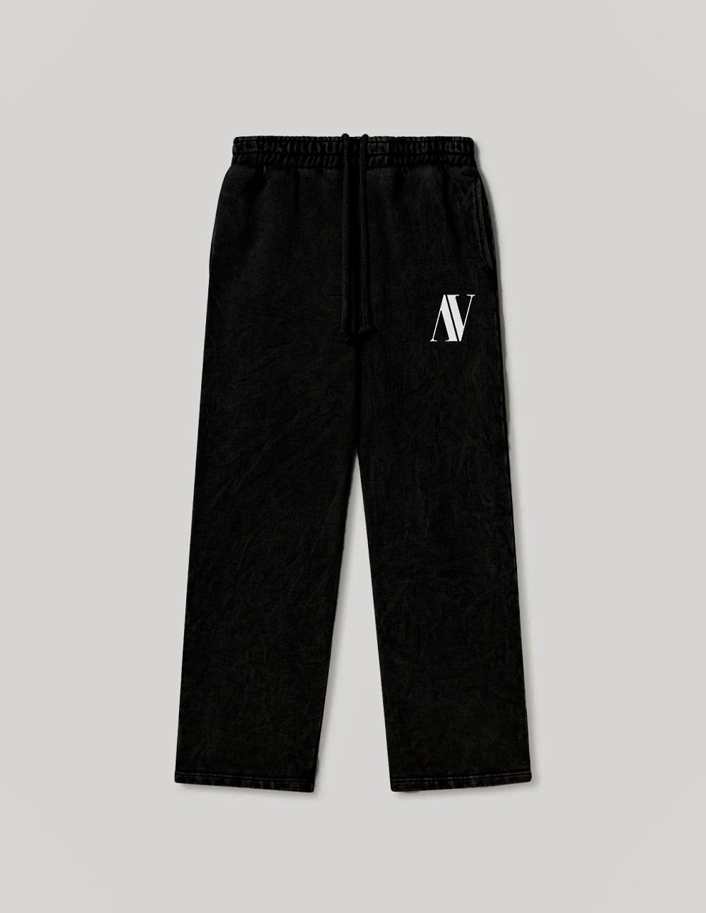 Heritage Sweatpants Black / White