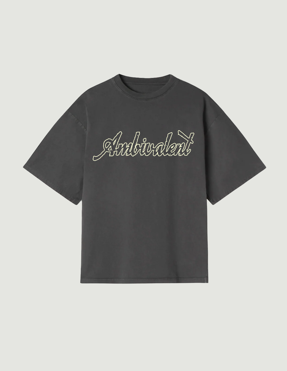 Vintage T-Shirt Anthracite