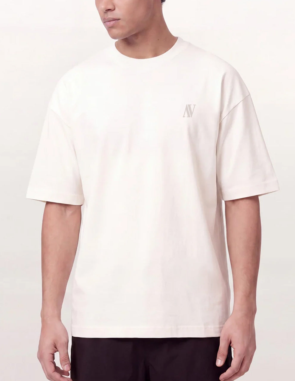 Halftone T-Shirt white
