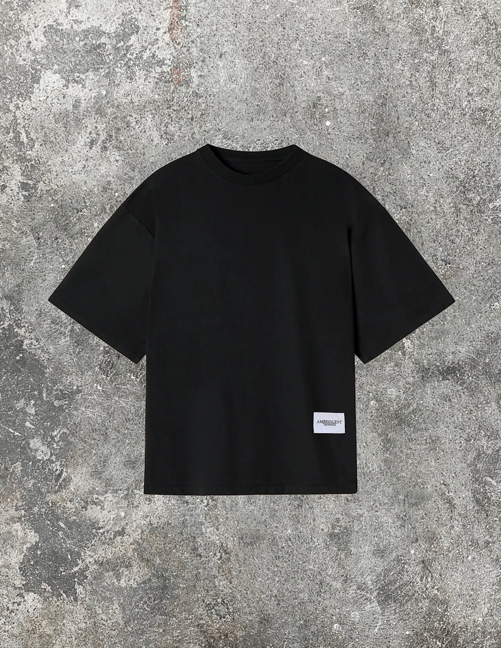 Colors T-Shirt Black