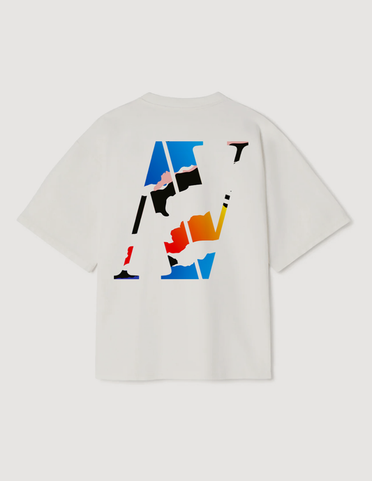 Artwork T-Shirt White