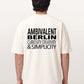 Halftone T-Shirt white