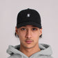 Ambivalent Cap mit Logo Stickerei