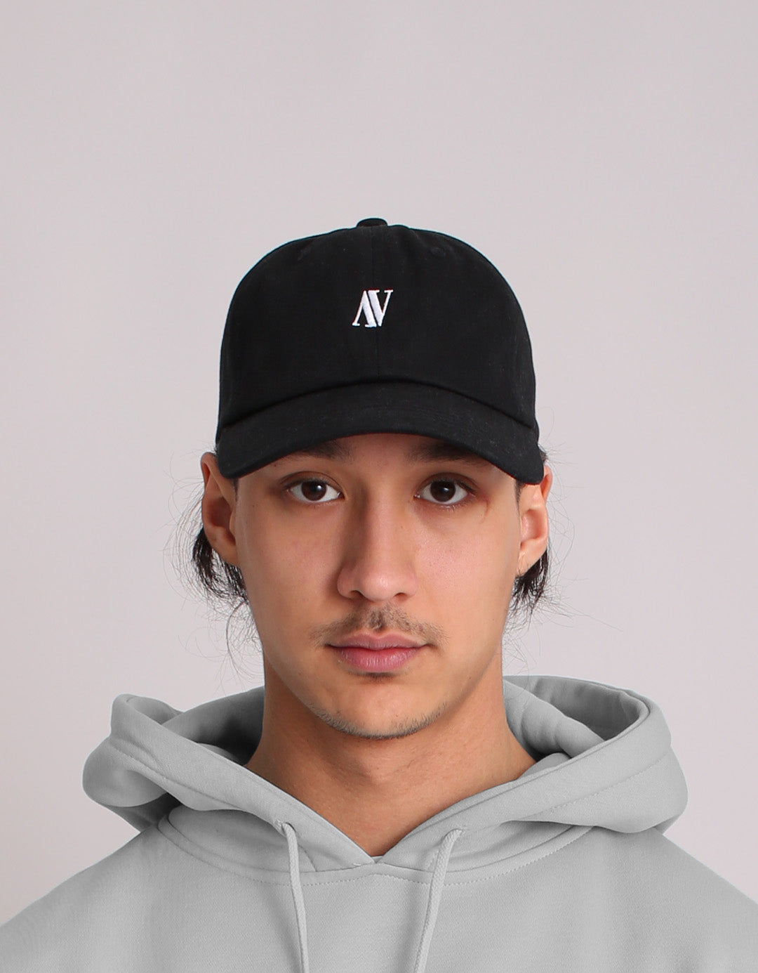 Ambivalent Cap mit Logo Stickerei