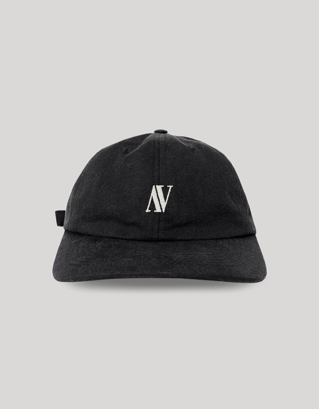 Ambivalent Cap mit Logo Stickerei