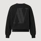 Classic Sports Crewneck Black