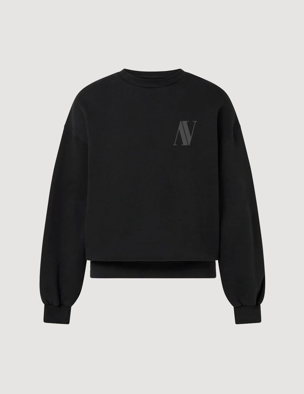 Classic Sports Crewneck Black