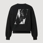 Vintage Ambivalent Crew Black