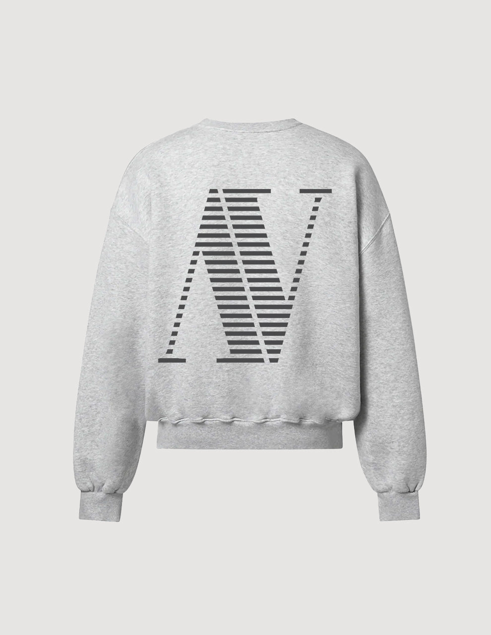 Classic Sports Crewneck Grey