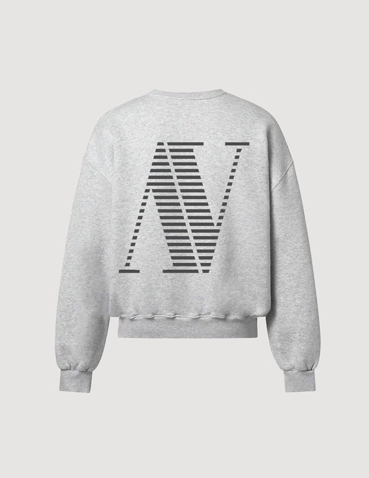 Classic Sports Crewneck Grey