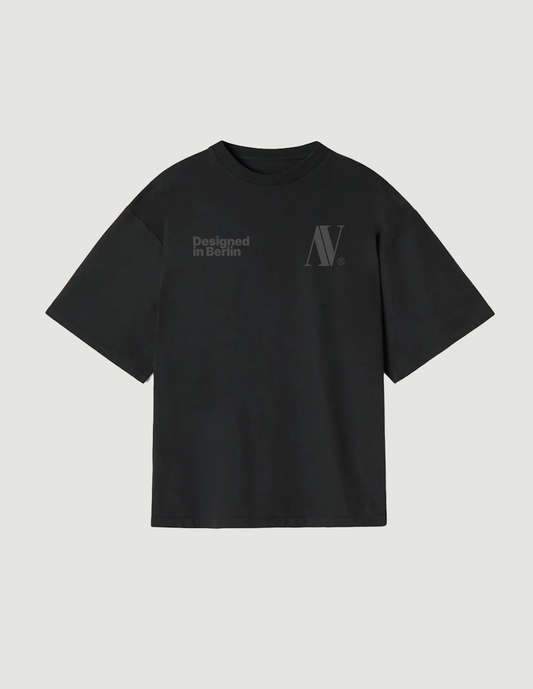 Designed T-Shirt Black