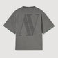 Classic Sports T-Shirt Mud Grey