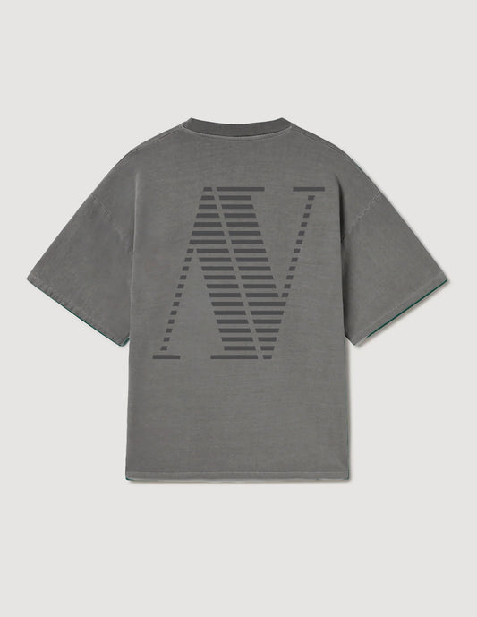 Classic Sports T-Shirt Mud Grey