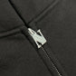 Classic Metal Logo Zipper Navy