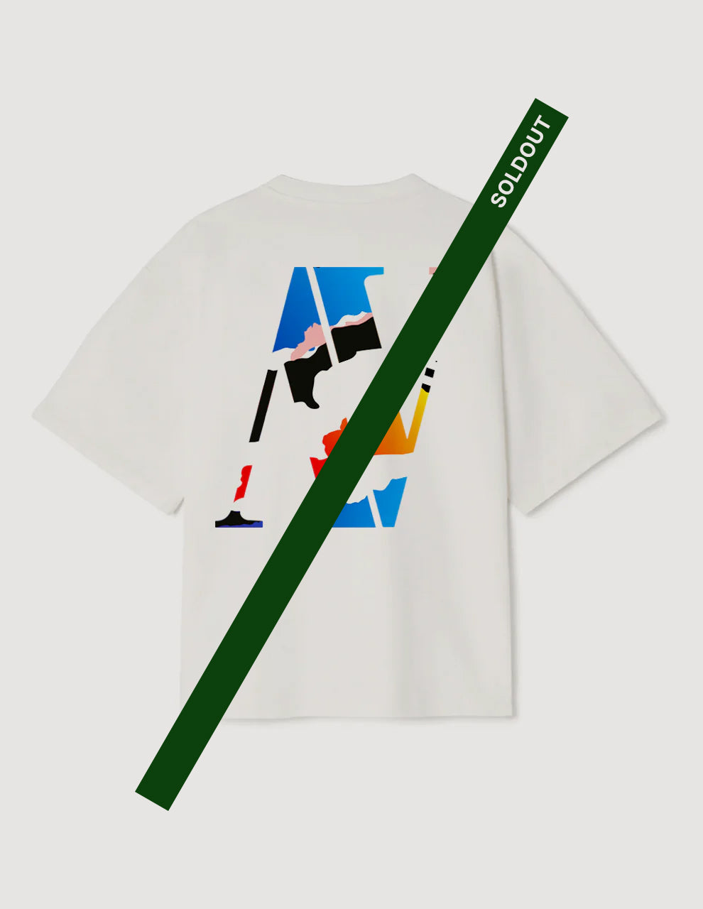 Artwork T-Shirt White
