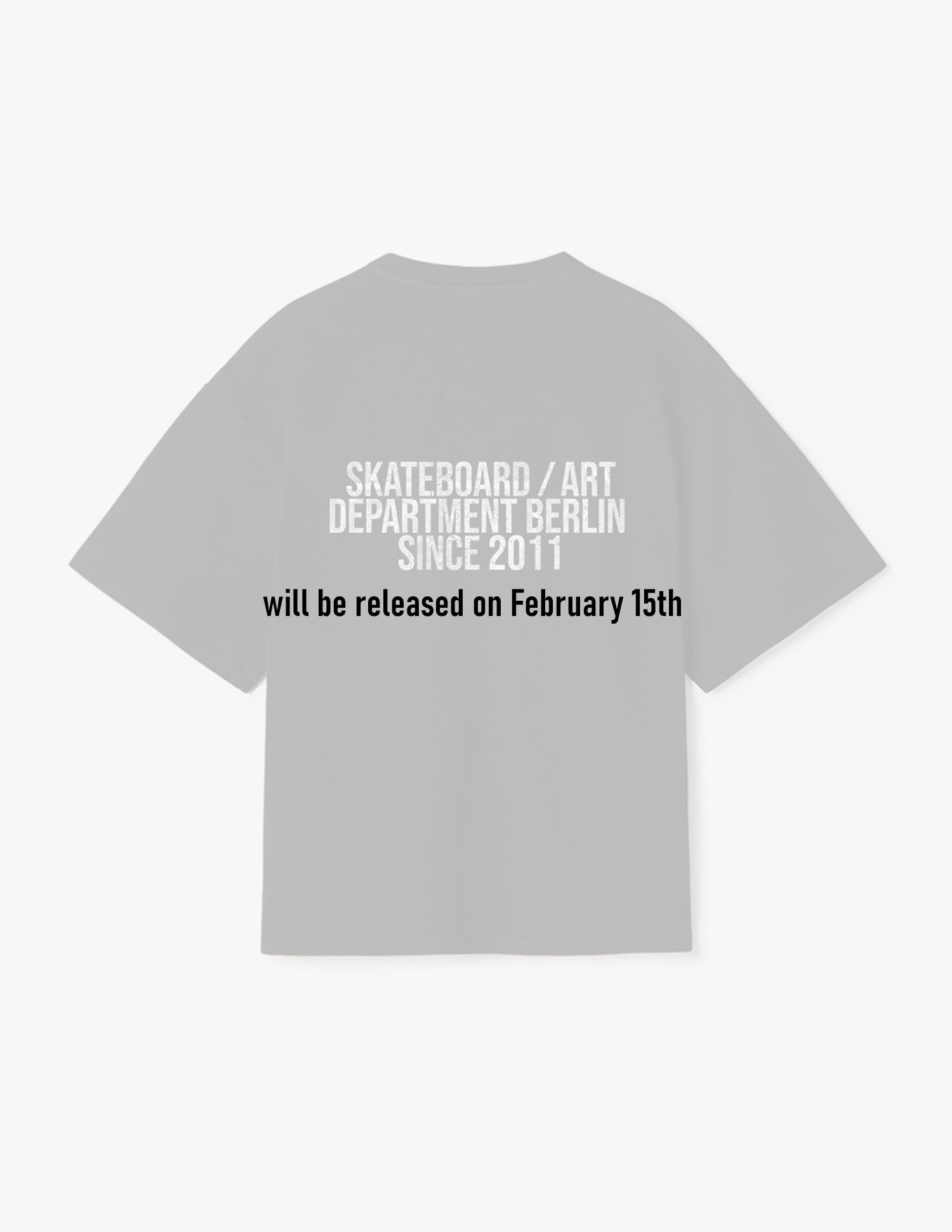 Art Department T-Shirt Black