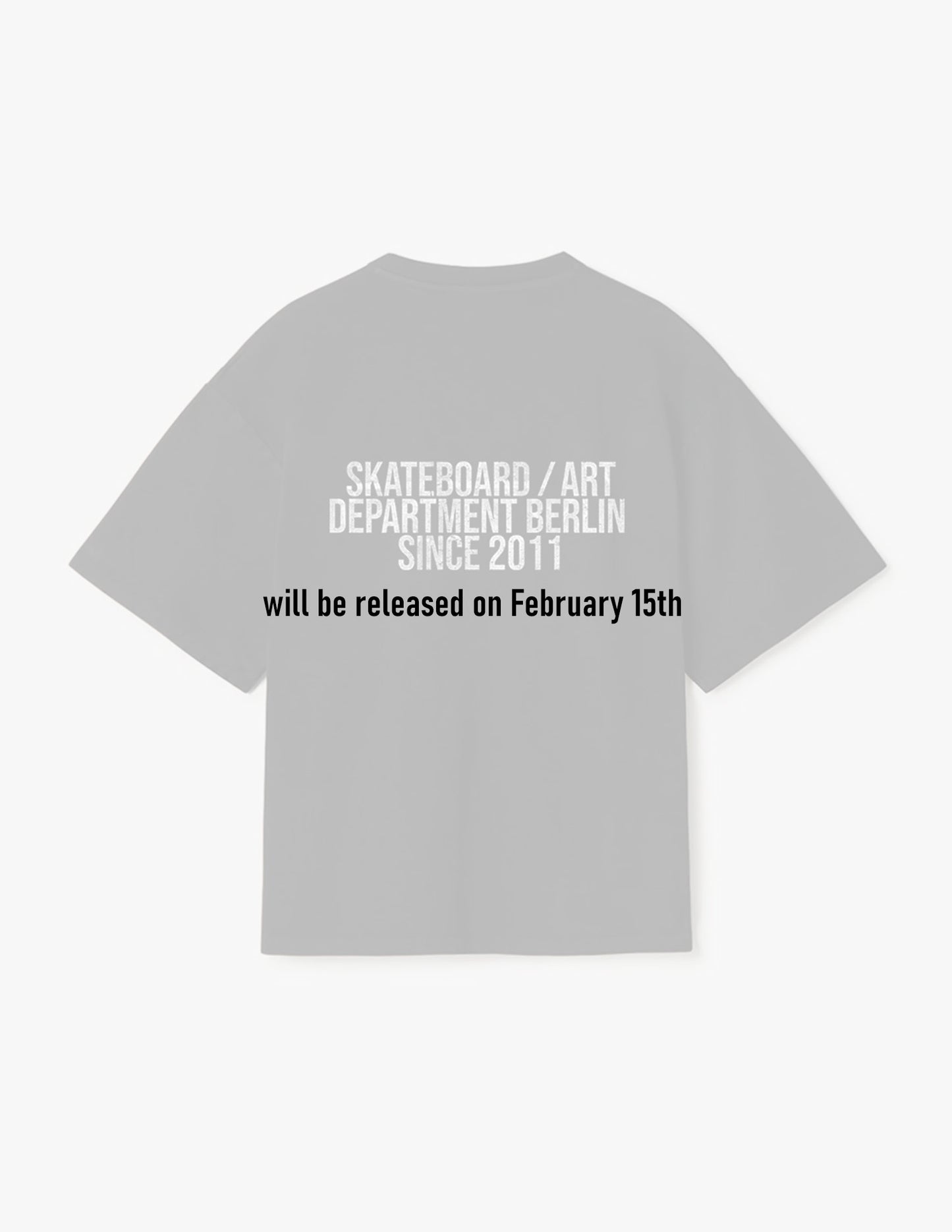 Art Department T-Shirt Black