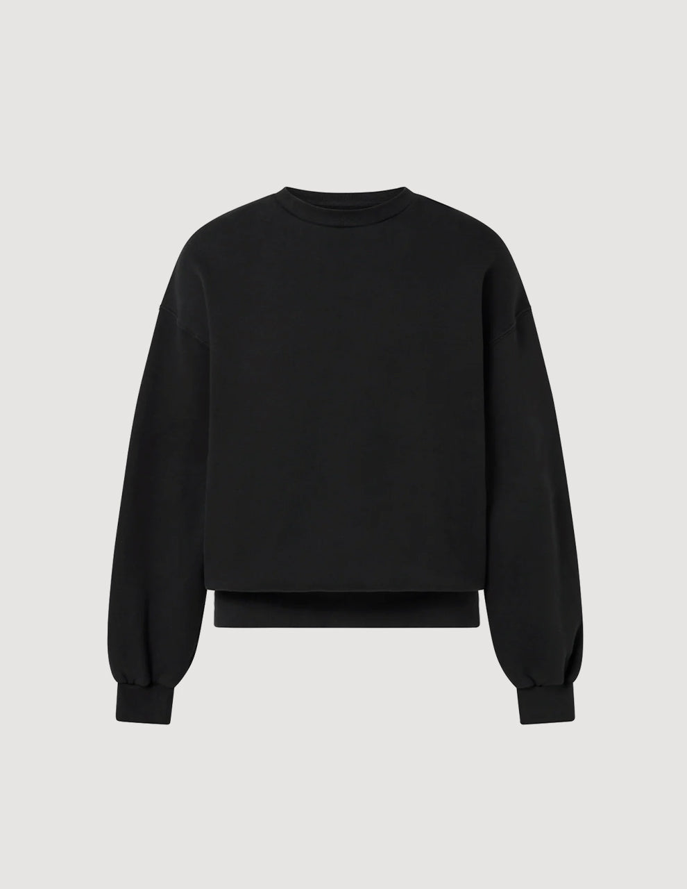 Basic Sweater Black