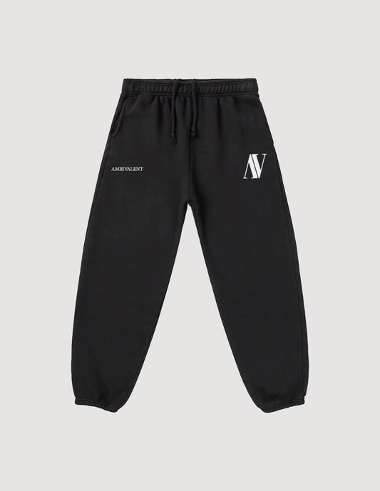 Heritage Sweatpants Black/ White
