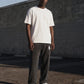 Heritage Sweatpants Grey / White