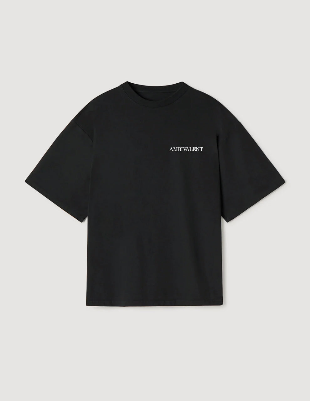 Vintage Ambivalent T Black