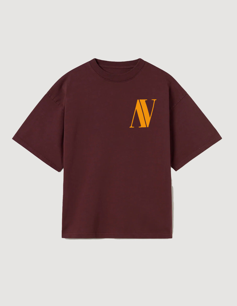 Big Logo T-Shirt Burgundy