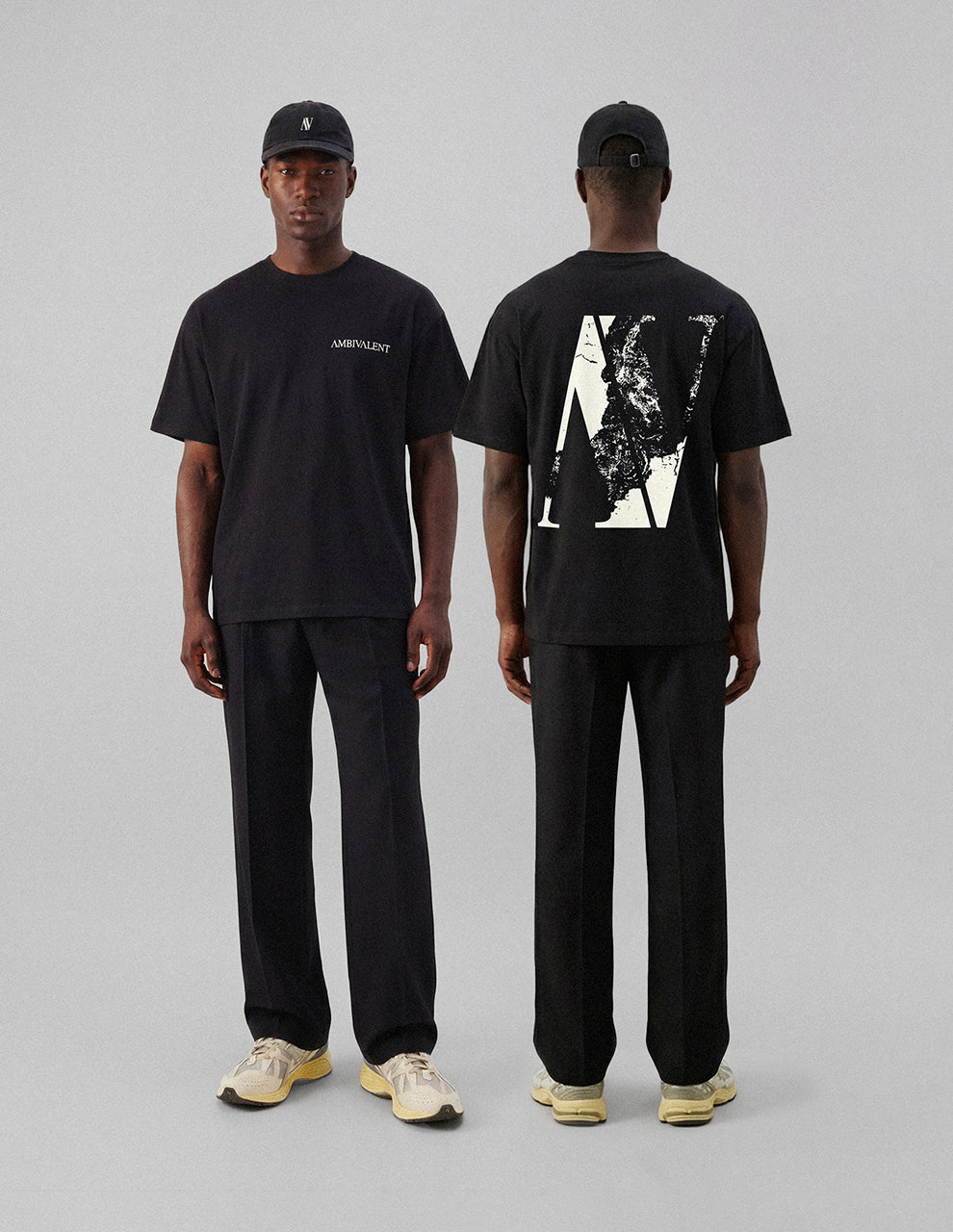 Vintage Ambivalent T Black