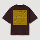 Work T-Shirt Brown