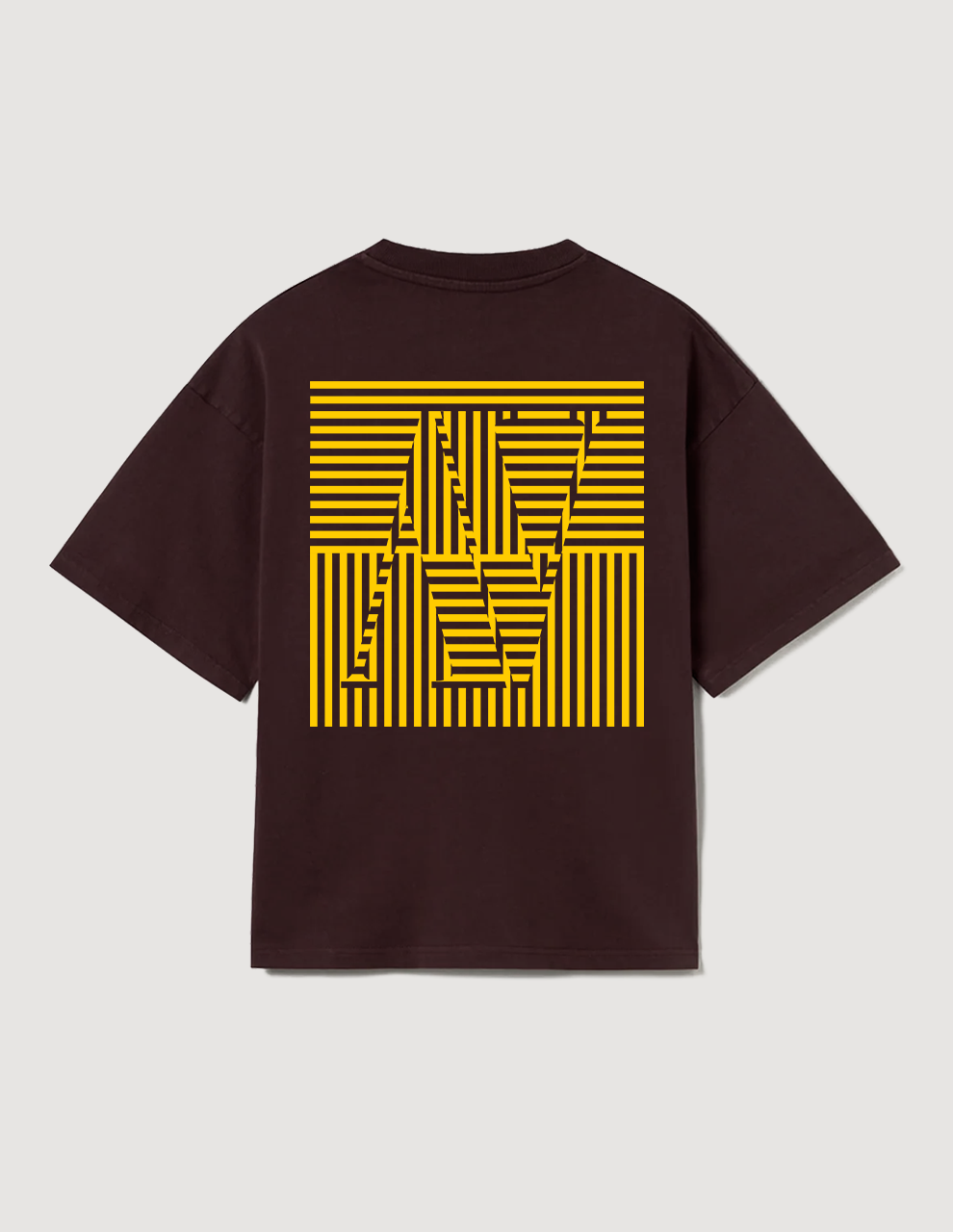 Work T-Shirt Brown