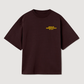 Work T-Shirt Brown