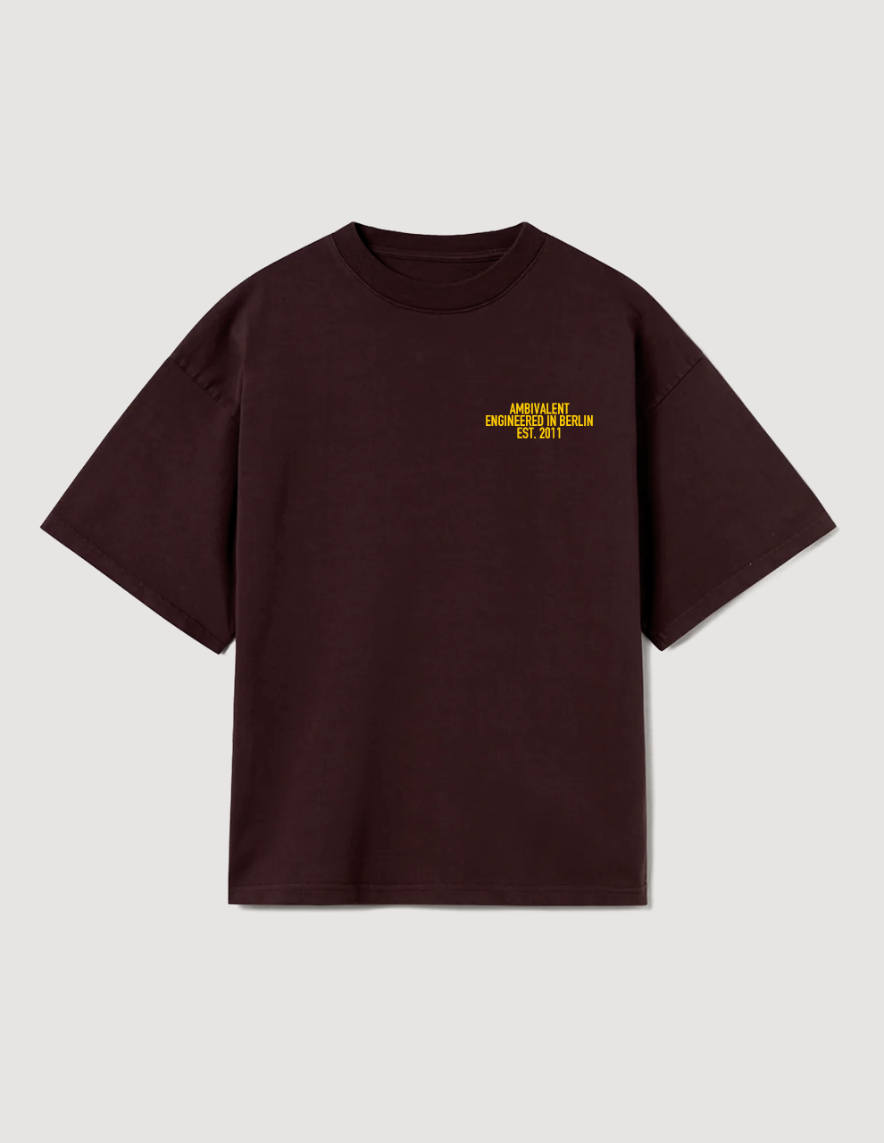 Work T-Shirt Brown