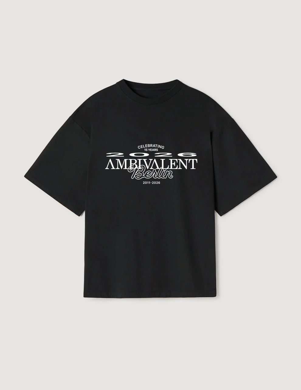 Anniversary T-Shirt Black