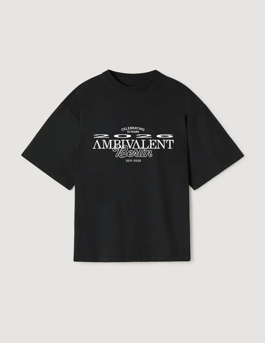 Anniversary T-Shirt Black