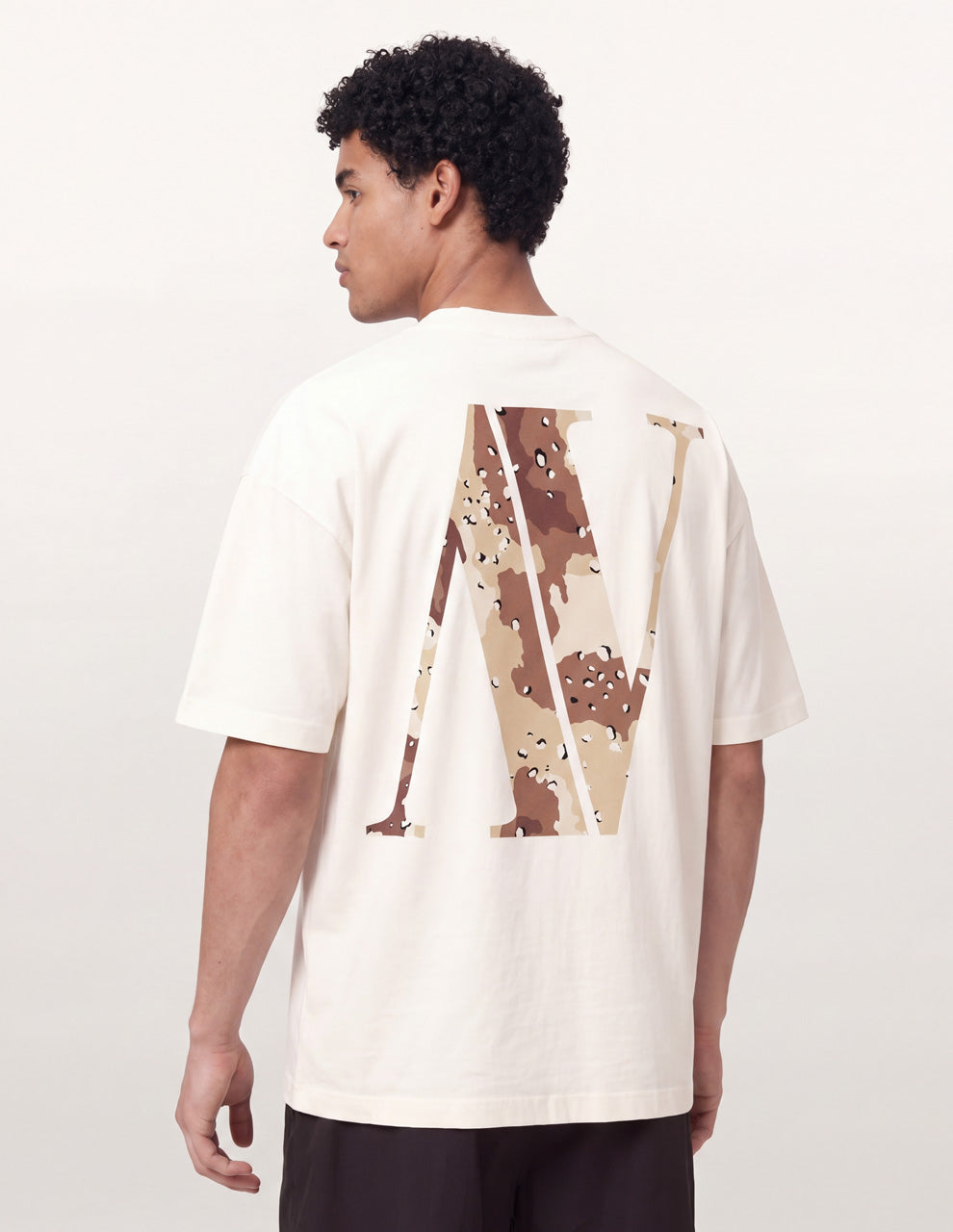 Camo T-Shirt Offwhite