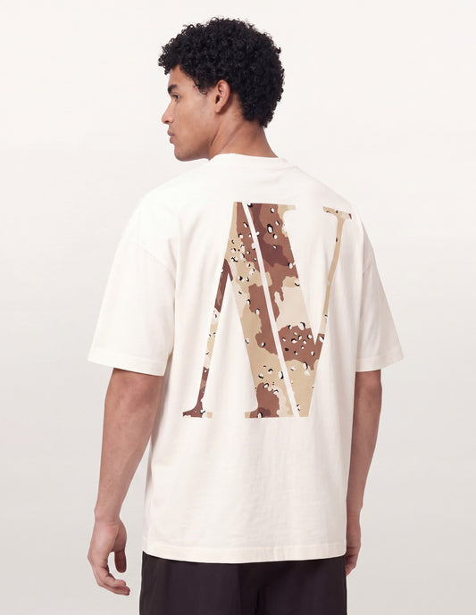 Camo T-Shirt Offwhite