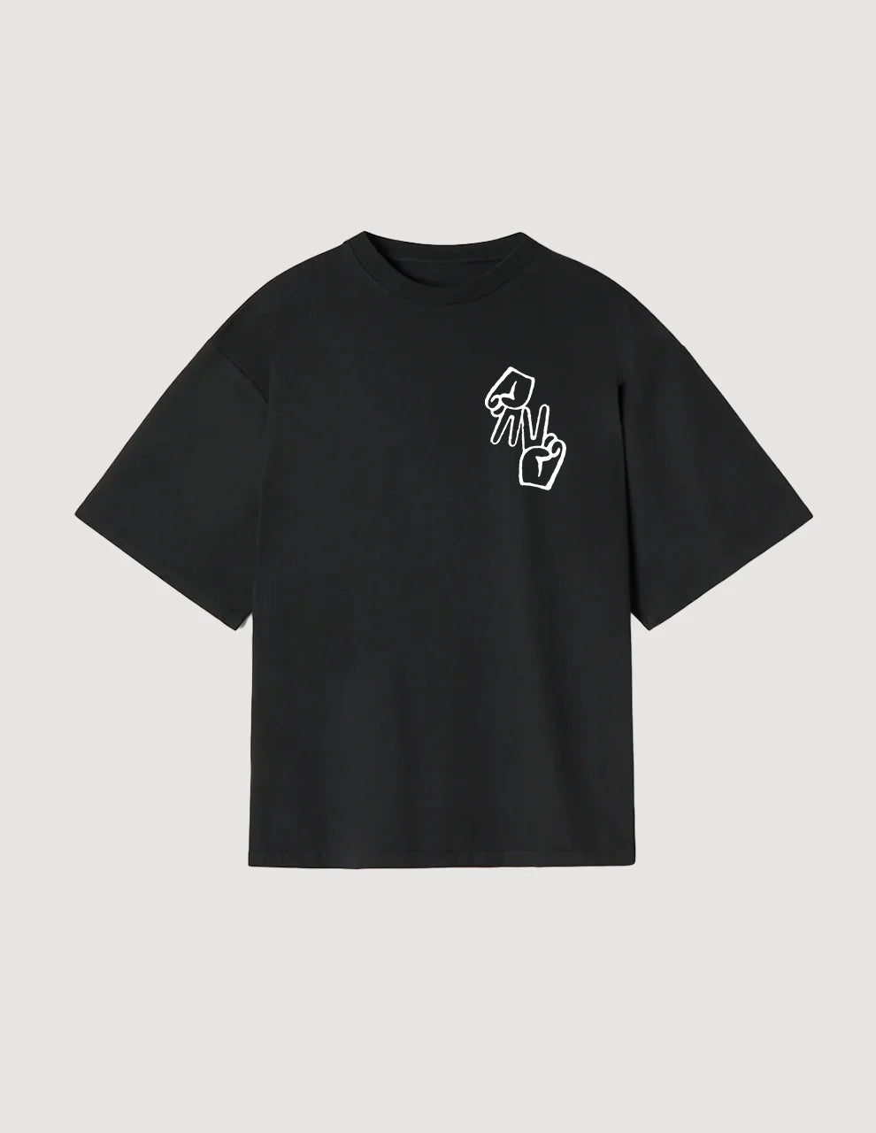 Hands T-Shirt Black