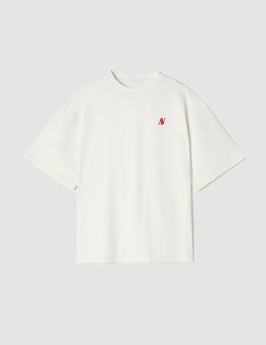 Mini Logo T-Shirt Bone