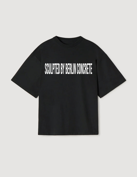 Sculpted T-Shirt Black