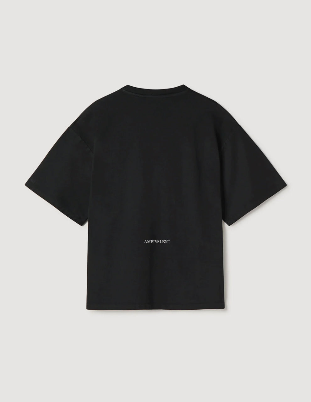 Sculpted T-Shirt Black