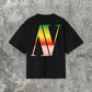 Colors T-Shirt Black